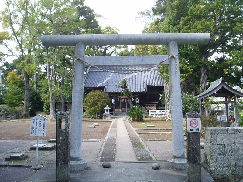 来宮神社(杉桙別命神社)（2013年4月4日やっさん撮影）